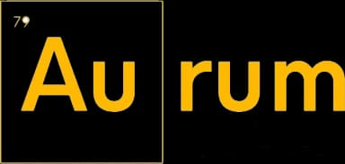 Logo de aurum